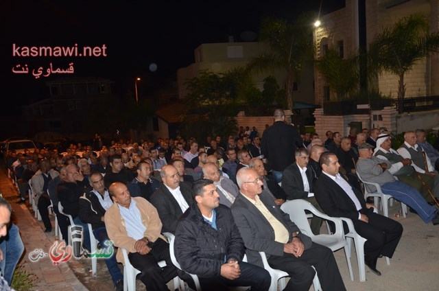 كفرقاسم  - فيديو: عائلة حماد تُبايع ابنها المحامي اورهان عيسى بحضور المئات من ابناء عائلة عيسى وانطلاقة حماسية عيساوية 